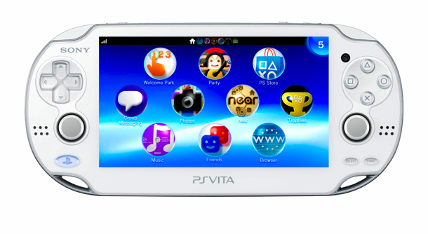 PS Vita White