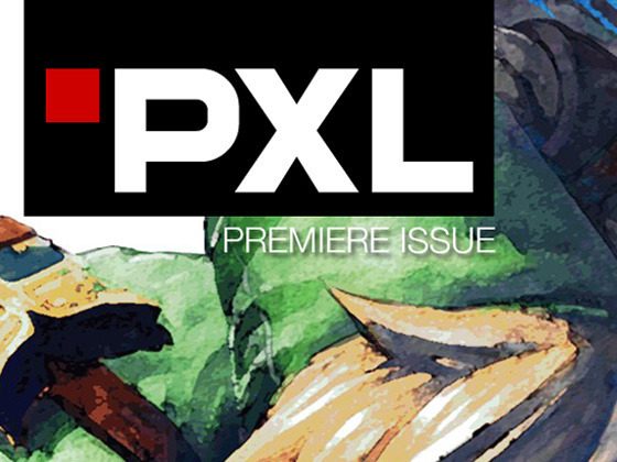 PXL Magazine on Kickstarter