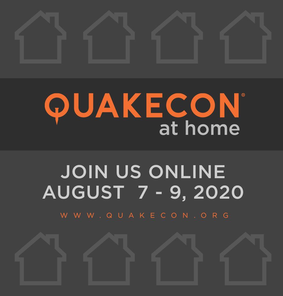 QuakeCon goes online in August