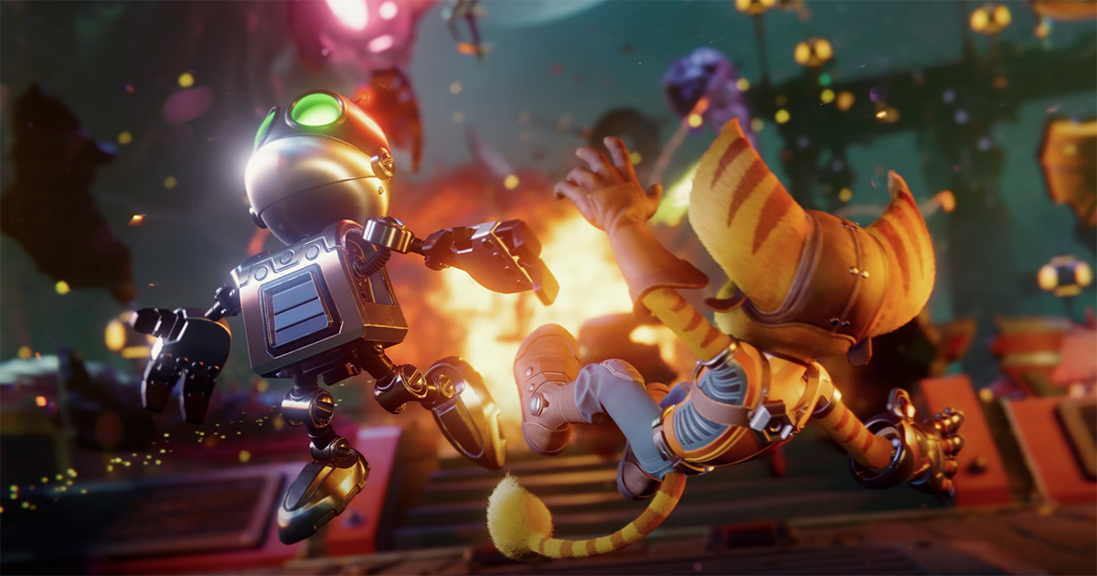 4 Minutes of Ratchet and Clank PS4 Gameplay 