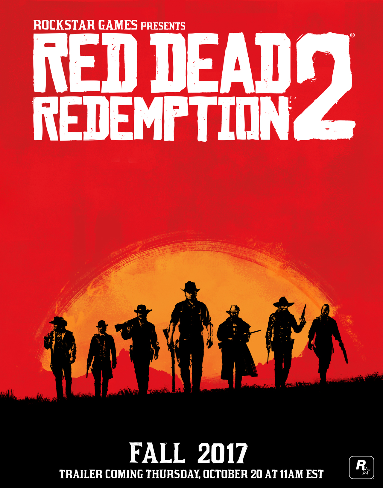 Red Dead Redemption 2 formally announced, coming Fall 2017