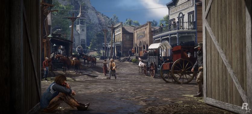 The new official trailer for Red Dead Redemption 2 is here in all of its Western glory