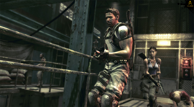 Resident Evil 5 - Characters