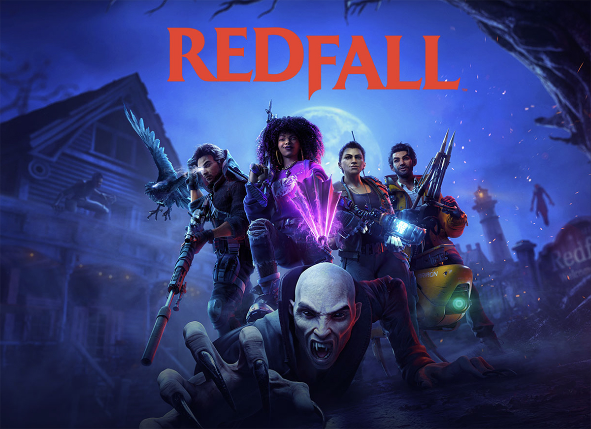 Bethesda debuts new Redfall trailer & gameplay