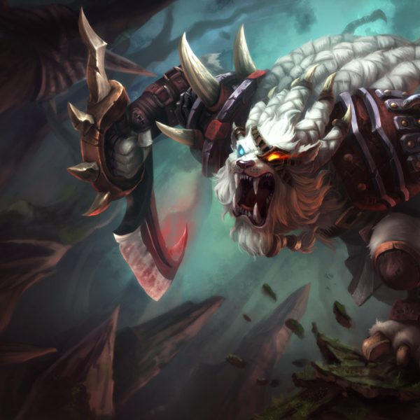 League of Legends Rengar Pridestalker