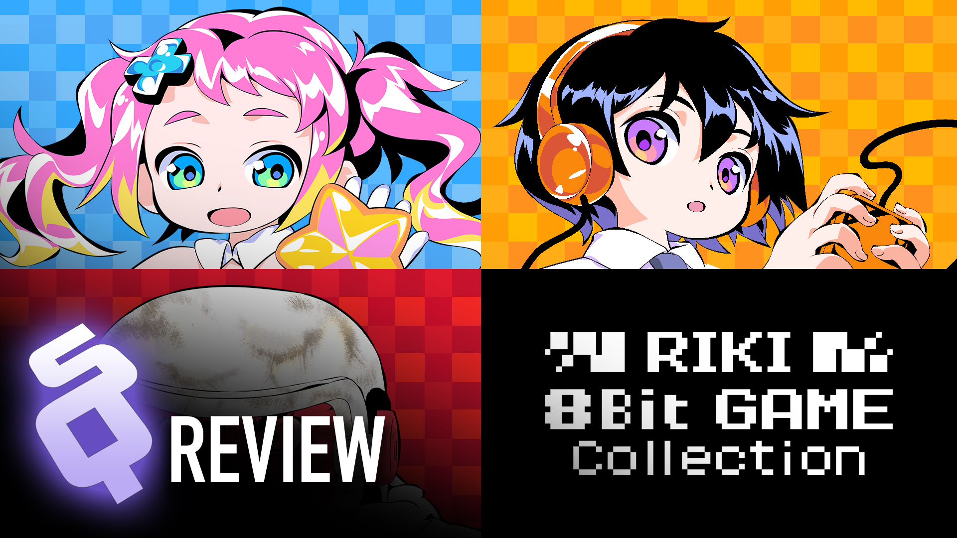 RIKI 8bit Game Collection review