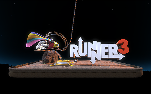 Runner3 coming exclusively to Nintendo Switch this Fall