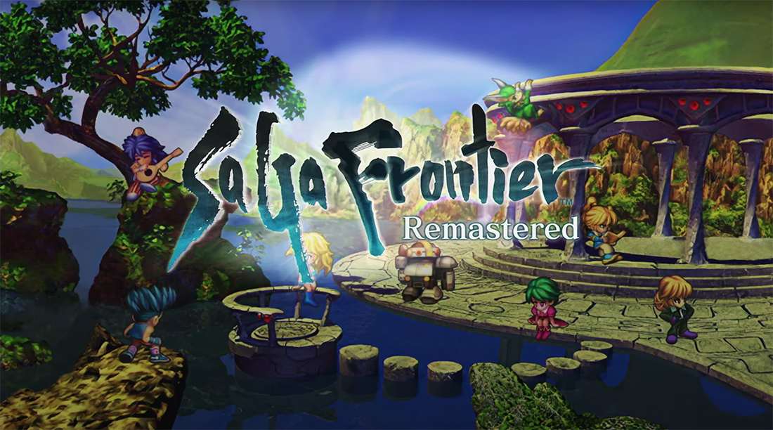 Square Enix remastering RPG classic SaGa Frontier