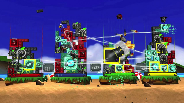 PAX Hands-On: Slam Bolt Scrappers (PSN)