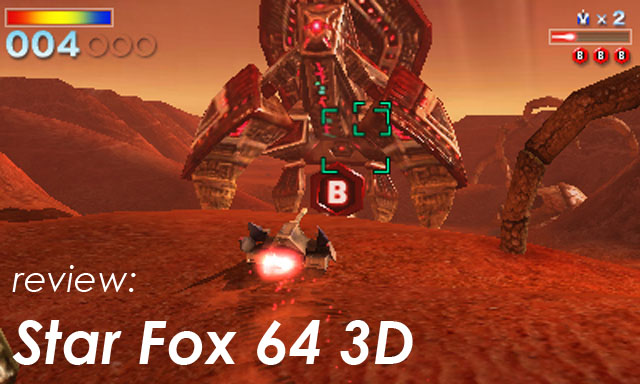Star Fox 64 3D Review – Wizard Dojo