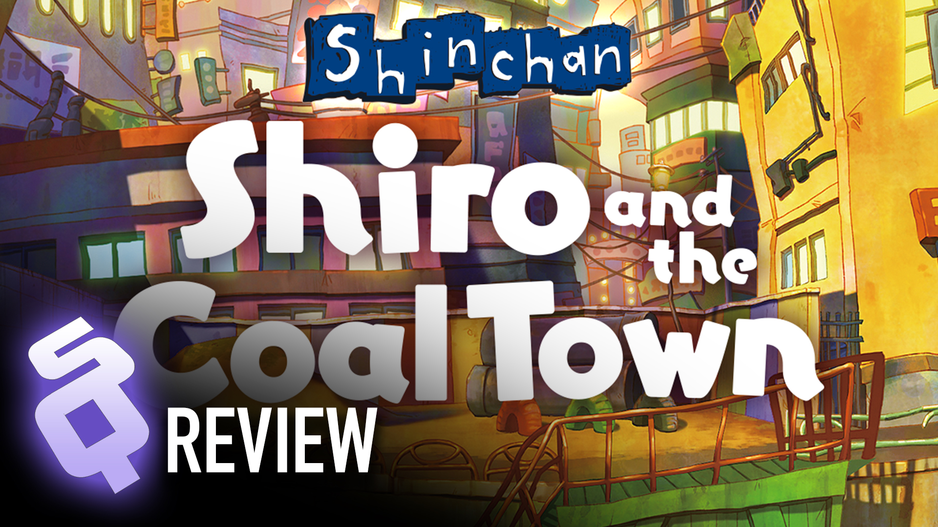 Shin chan: Shiro and the Coal Town review