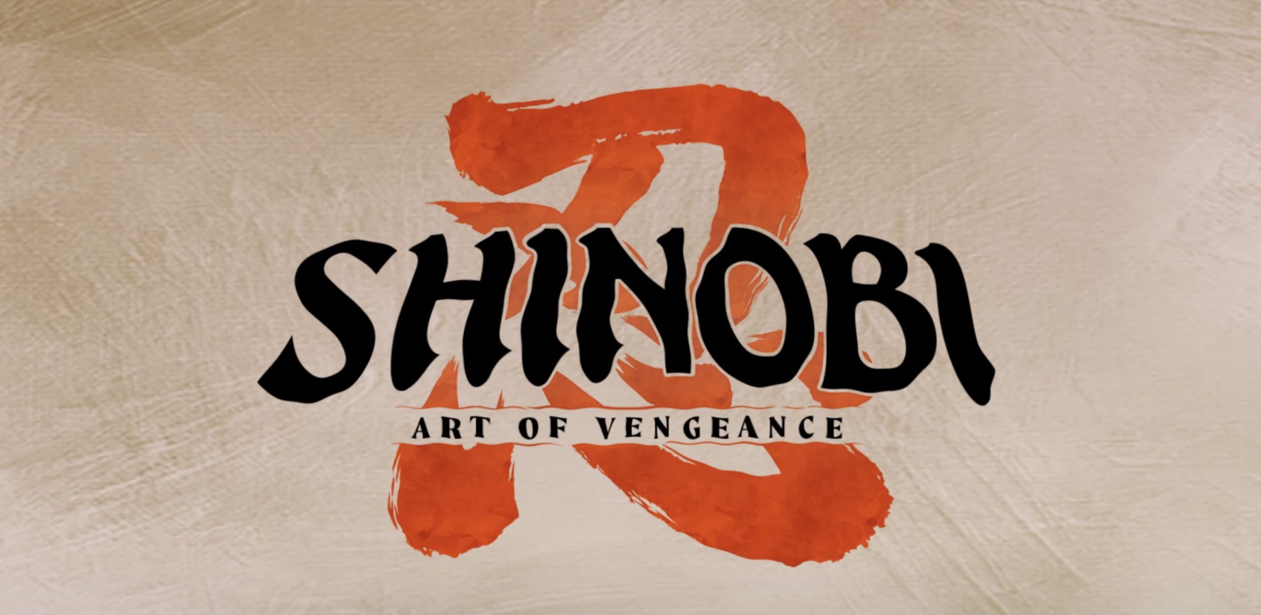 Brand new Shinobi game, Art of Vengeance, announced