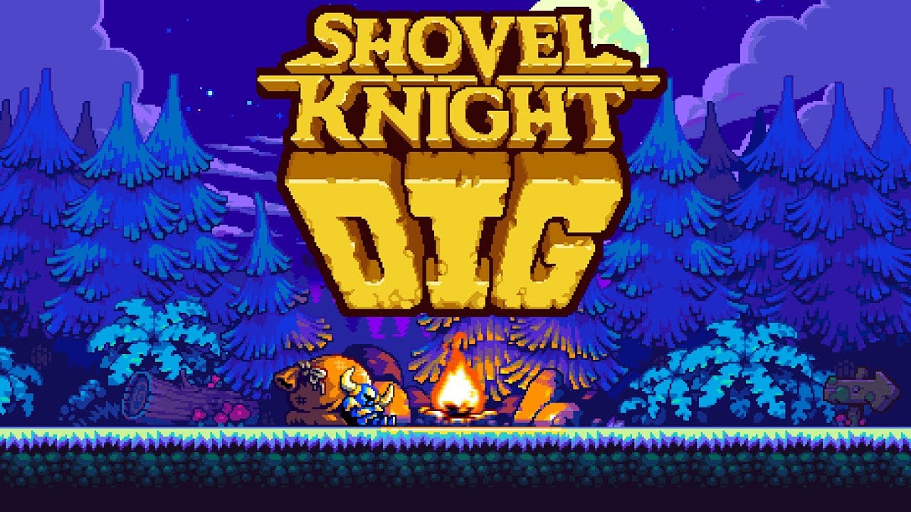 Shovel Knight Dig is a procedurally generated platformer rocking up on Steam  in September