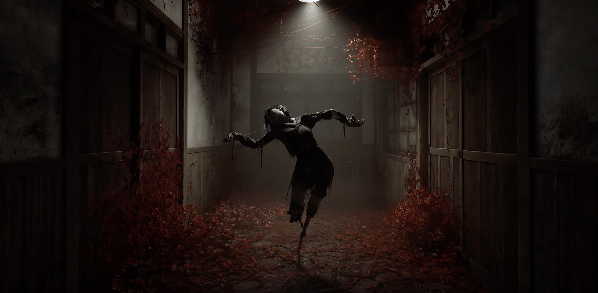 The F stands for Friendly in new Silent Hill f trailer