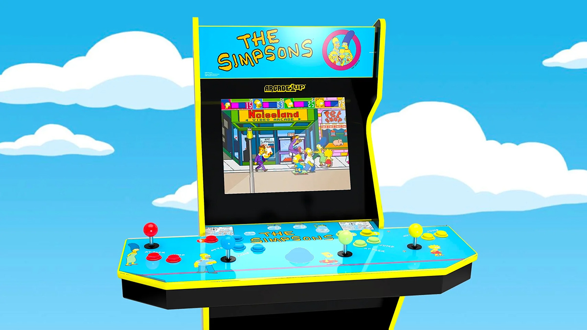 Arcade1Up reveals Simpsons arcade machine