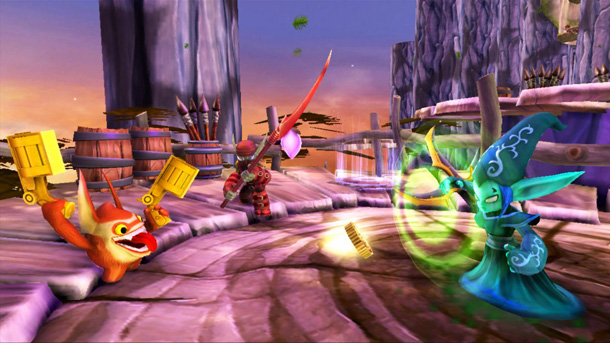 The Skylanders are broken into elemental groups