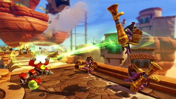 Skylanders Swap Force E3 Screen Shot