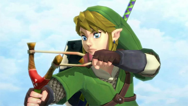 Legend of Zelda Skyward Sword GOTY 2011 screenshot 2