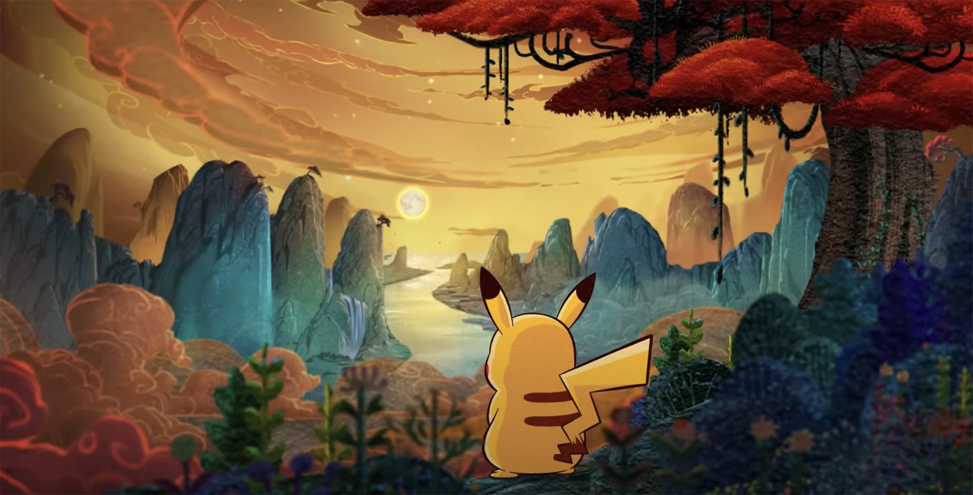 Saturday Morning Cartoons (on a Sunday): Pokémon “Chase the Moon”