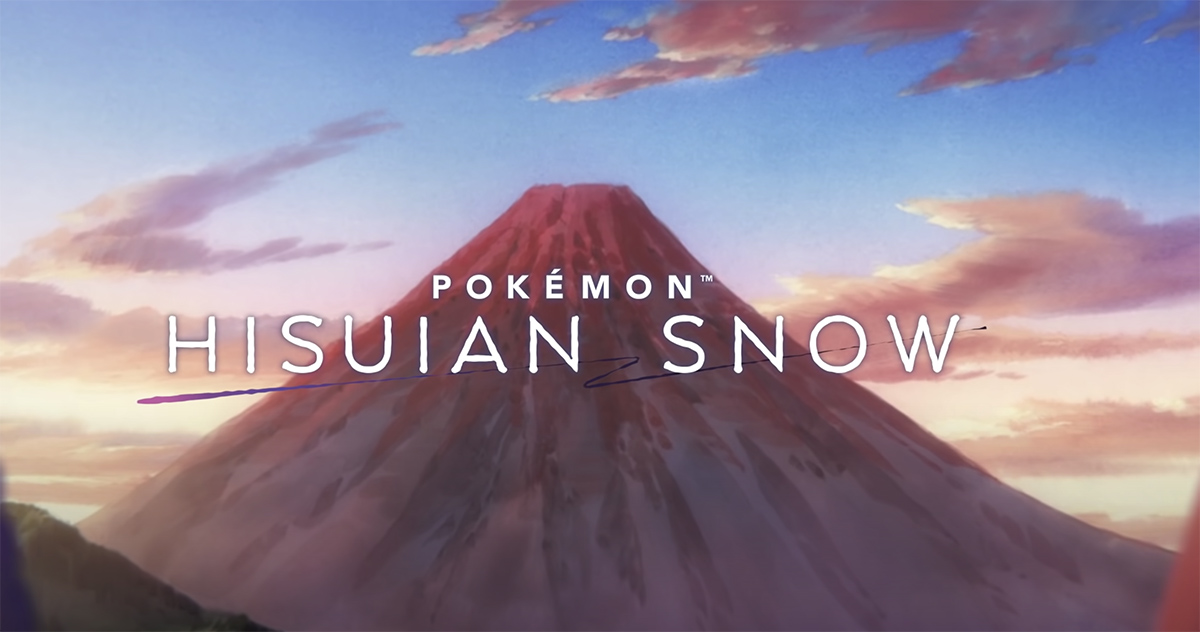 Saturday Morning Cartoons: Pokémon: Hisuian Snow Episode 1