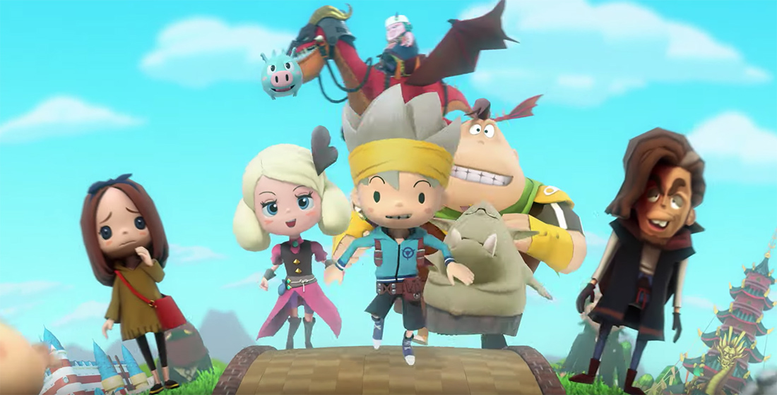 Snack World: The Dungeon Crawl – GOLD is coming to the West