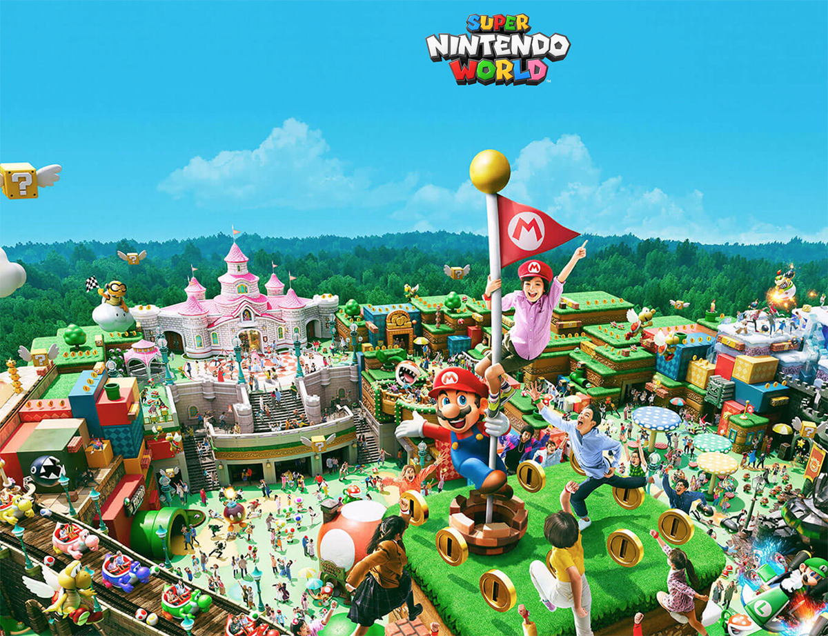 Universal Studios delays opening of Super Nintendo World due to COVID spike