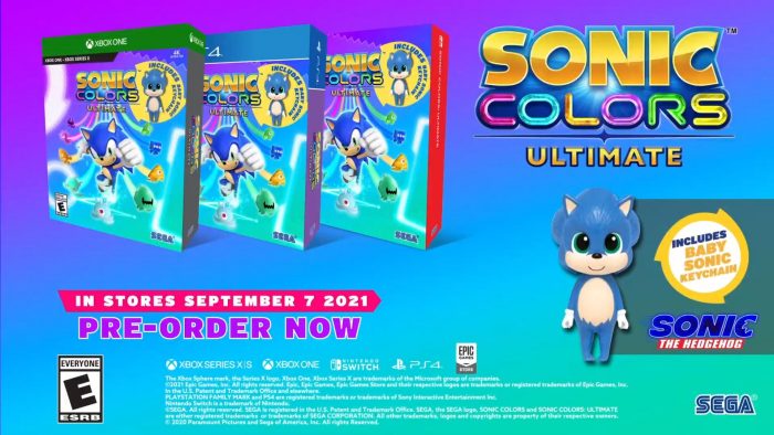 Sonic Colors Ultimate – SideQuesting