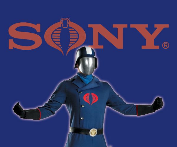 Sony Cobra Commander