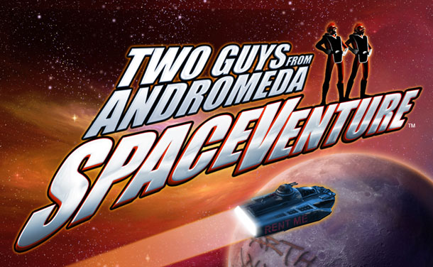 Kickstart This: Two Guys SpaceVenture