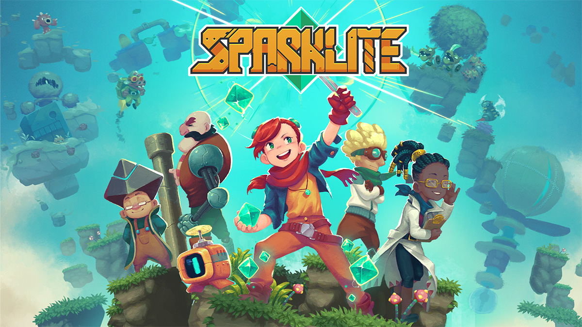 Sparklite, the ‘Crystalis meets rogue-like action RPG’, launches November 14