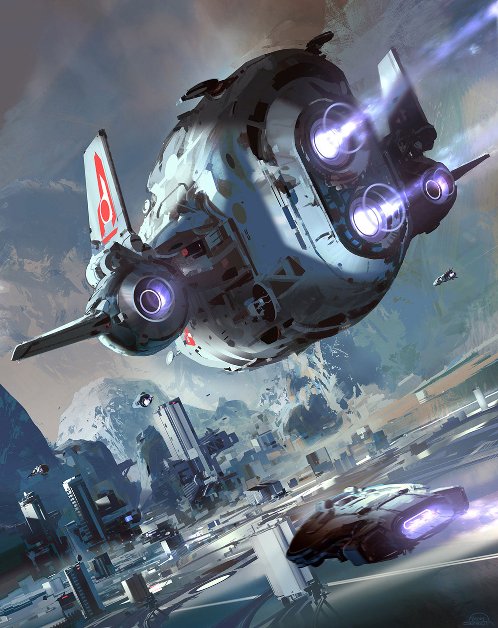 Halo series Art Director, Nicolas “Sparth” Bouvier, releasing new book