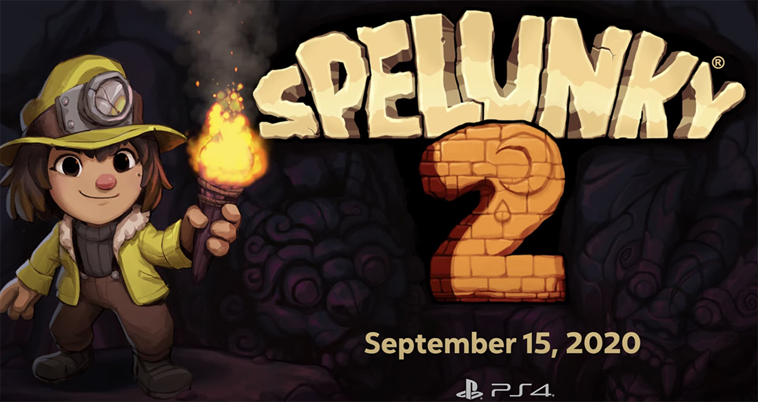 Spelunky 2 arrives September 15