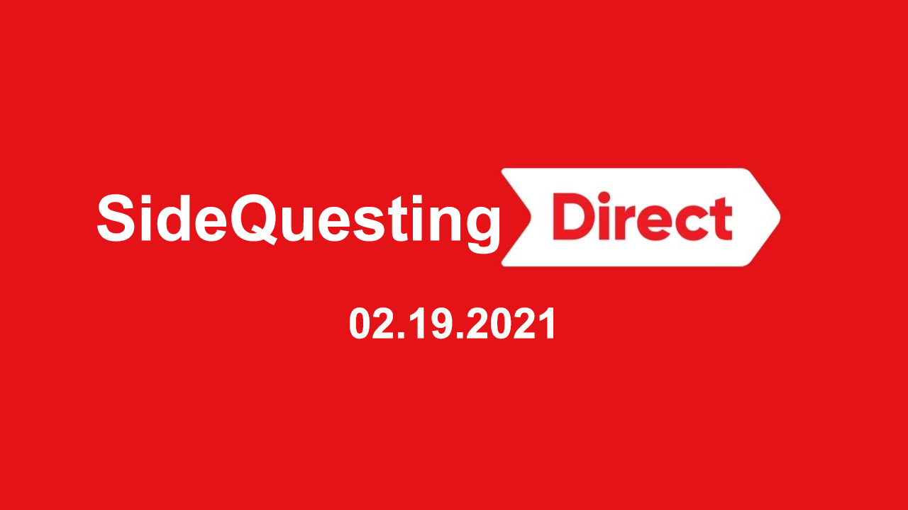 The SideQuest LIVE! February 19, 2021: BlizzConline and Nintendo Directs!