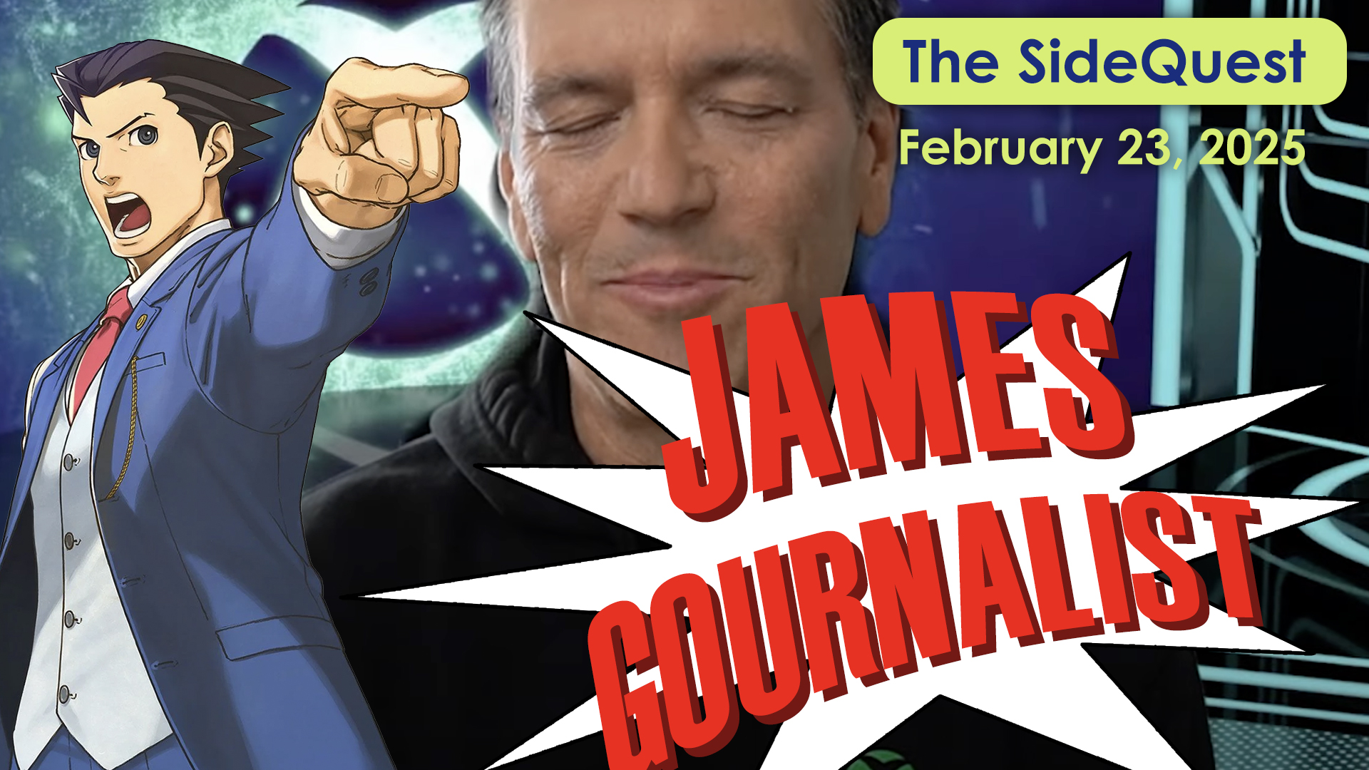 The SideQuest LIVE! February 23, 2025: James Gournalist