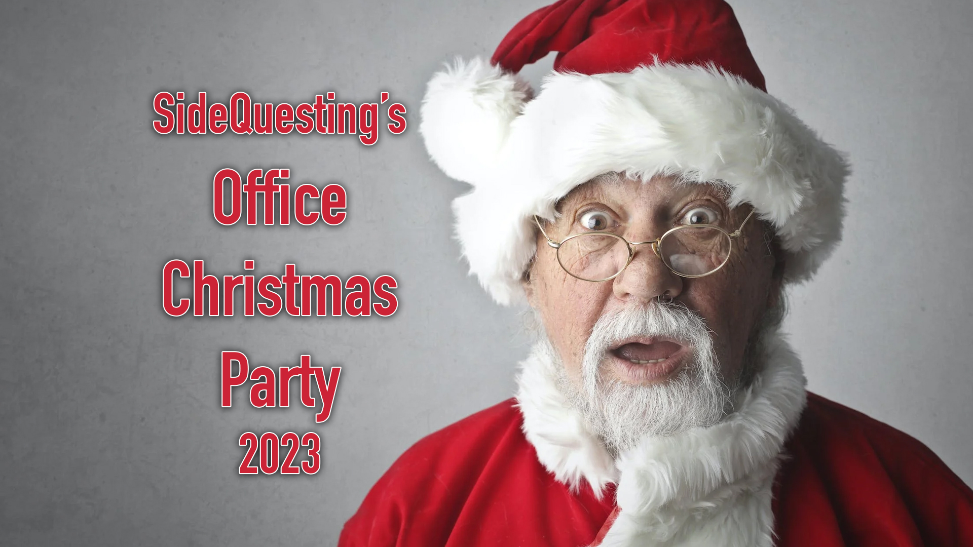 SideQuesting’s Office Christmas Party 2023