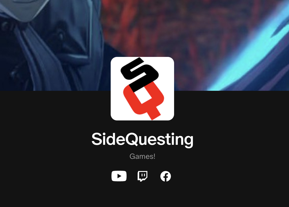 SideQuesting has launched a Patreon!