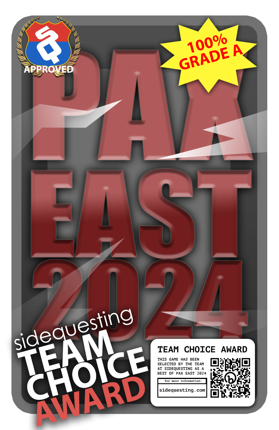 SideQuesting’s PAX East 2024 Team Choice Awards