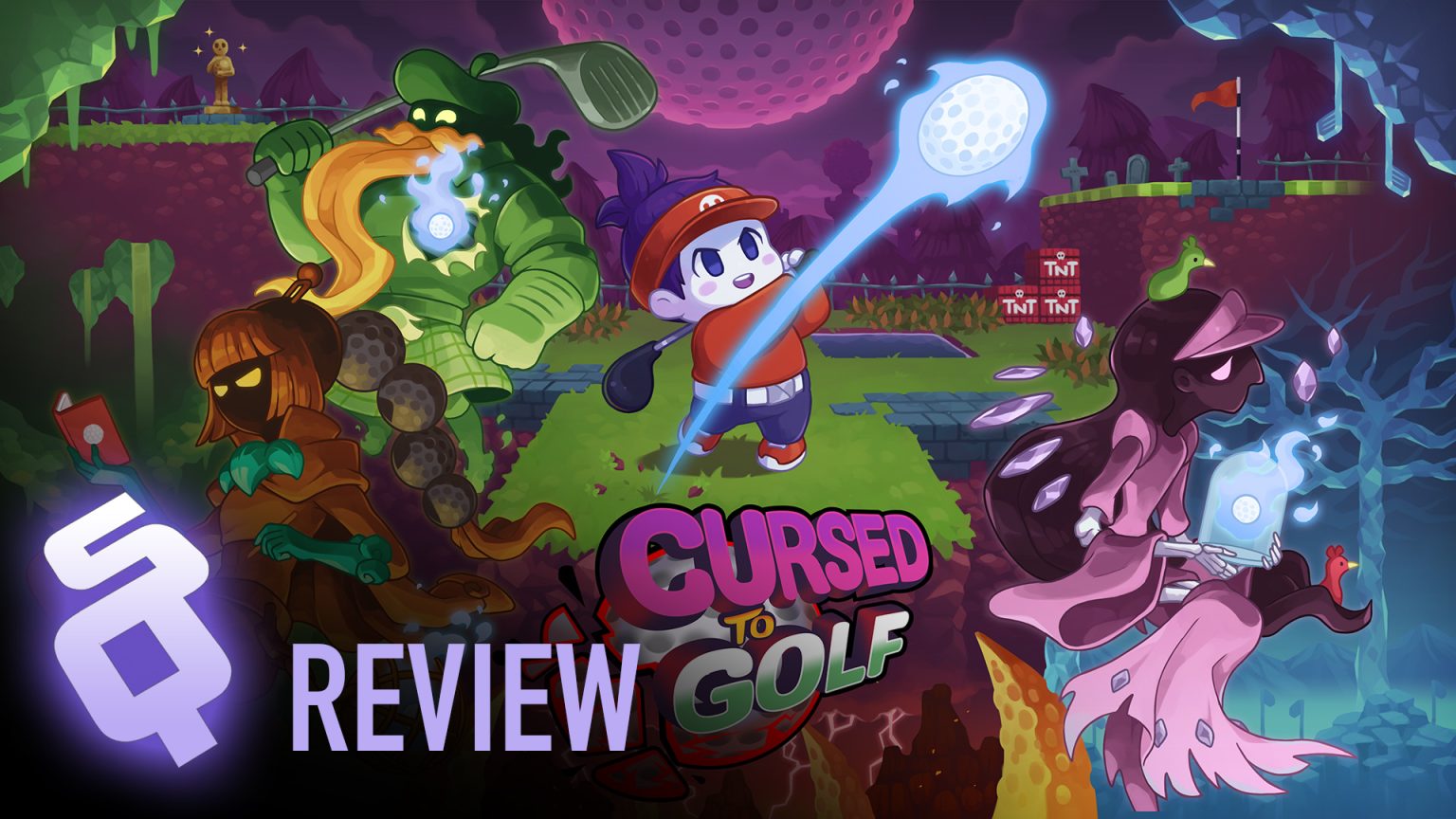 Cursed to Golf review: Swinging for the soul – SideQuesting