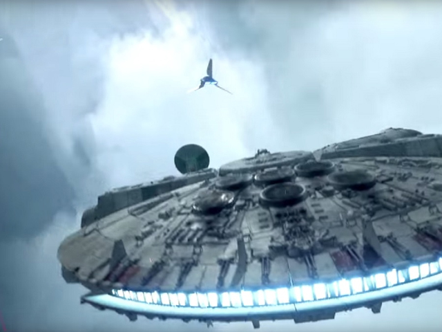 Star Wars Battlefront' Lets You Fly The Millennium Falcon In New Mode