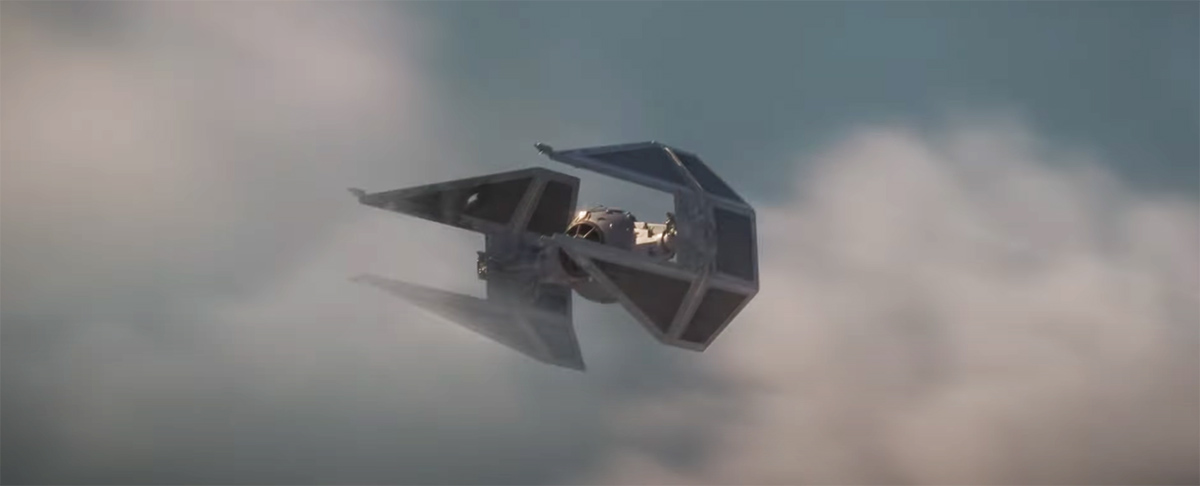 Star Wars Squadrons debuts CGI short film