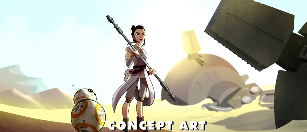 Disney announces Star Wars: Forces of Destiny short film series