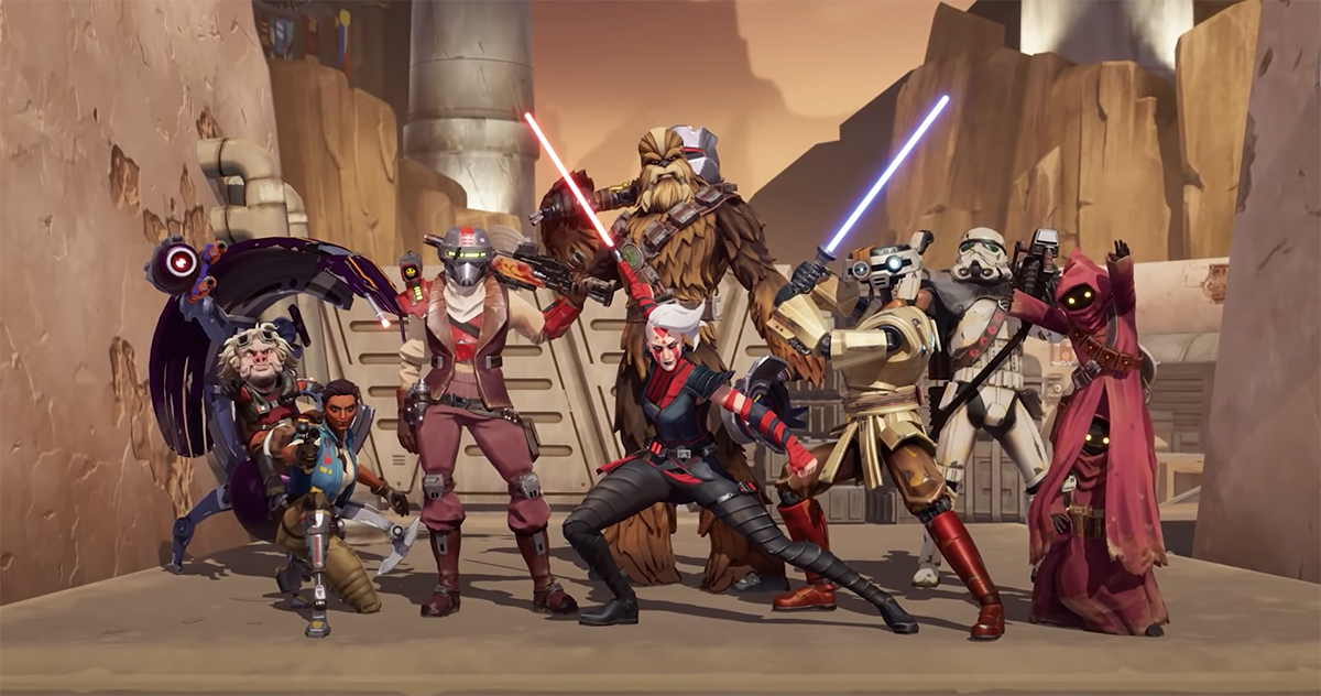 Star Wars: Hunters drops gameplay trailer