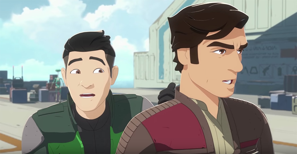 Star Wars: Resistance’s new trailer debuts great visuals