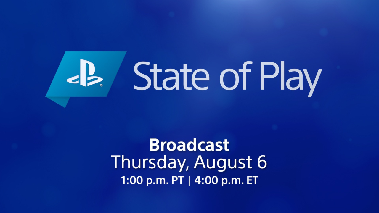 Sony announces State of Play for Thursday