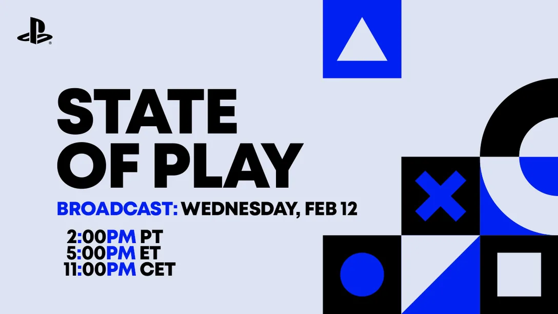 Sony is hosting a new State of Play tomorrow, February 12, to show us GAMES!