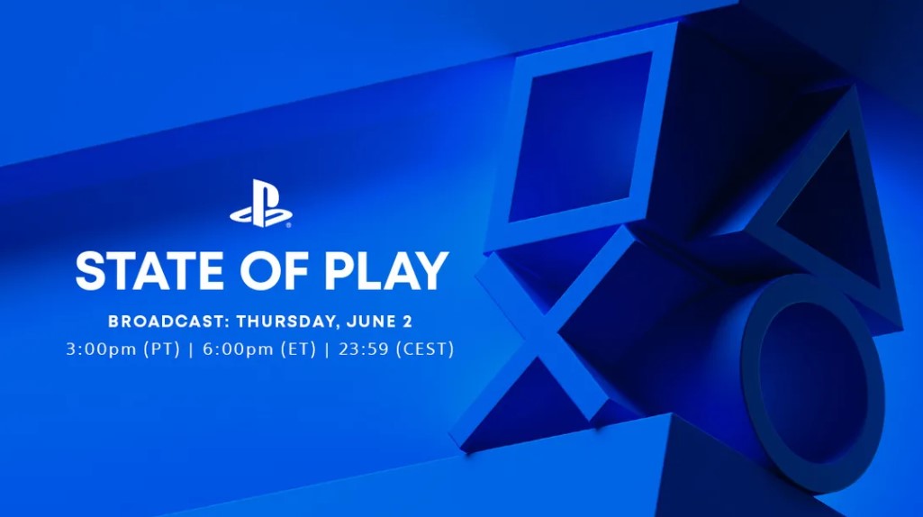 Sony announces State of Play event for June 2nd