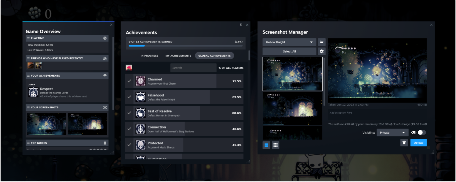 Steam finally gets a UI update – SideQuesting