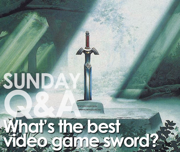 Sunday Q&A: What’s the most iconic video game sword? [UPDATE: We have a winner!]