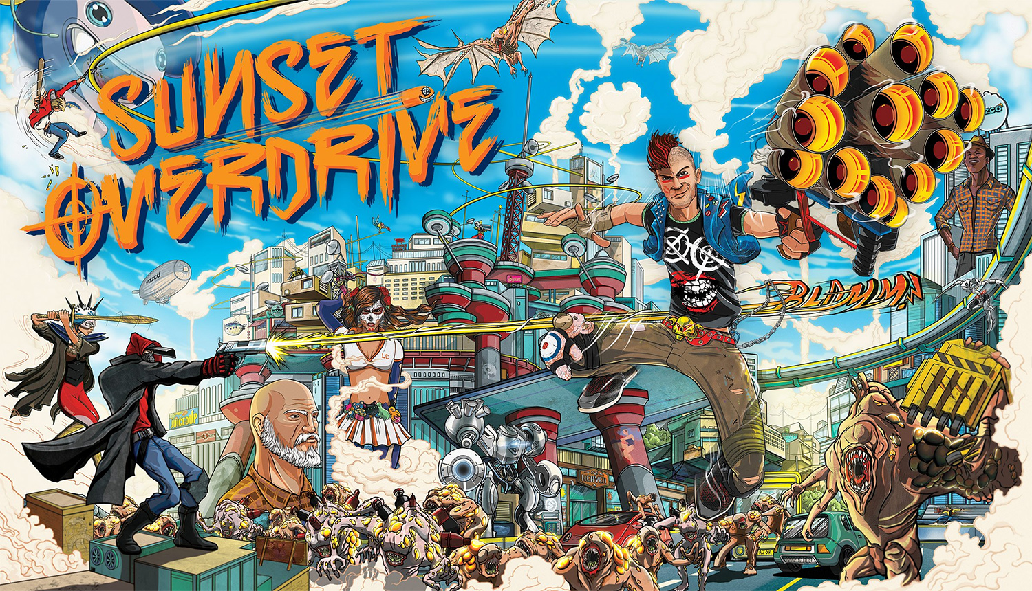 Sony trademarks Sunset Overdrive in the US