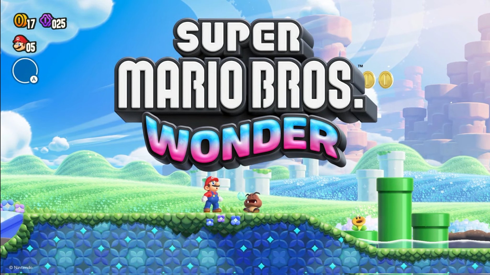 Super Mario Bros. Wonder is the new 2D Mario game SideQuesting
